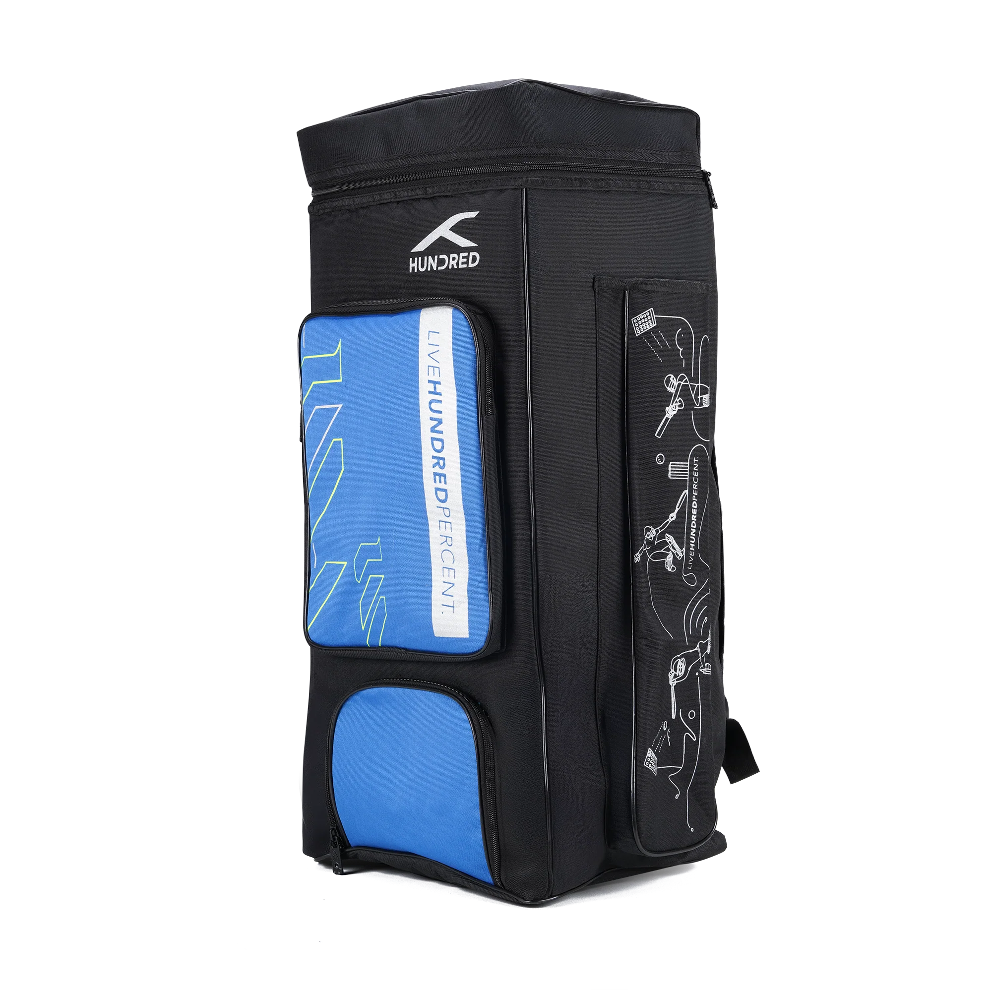 Aspire Cricket Kit Bag - Image 14