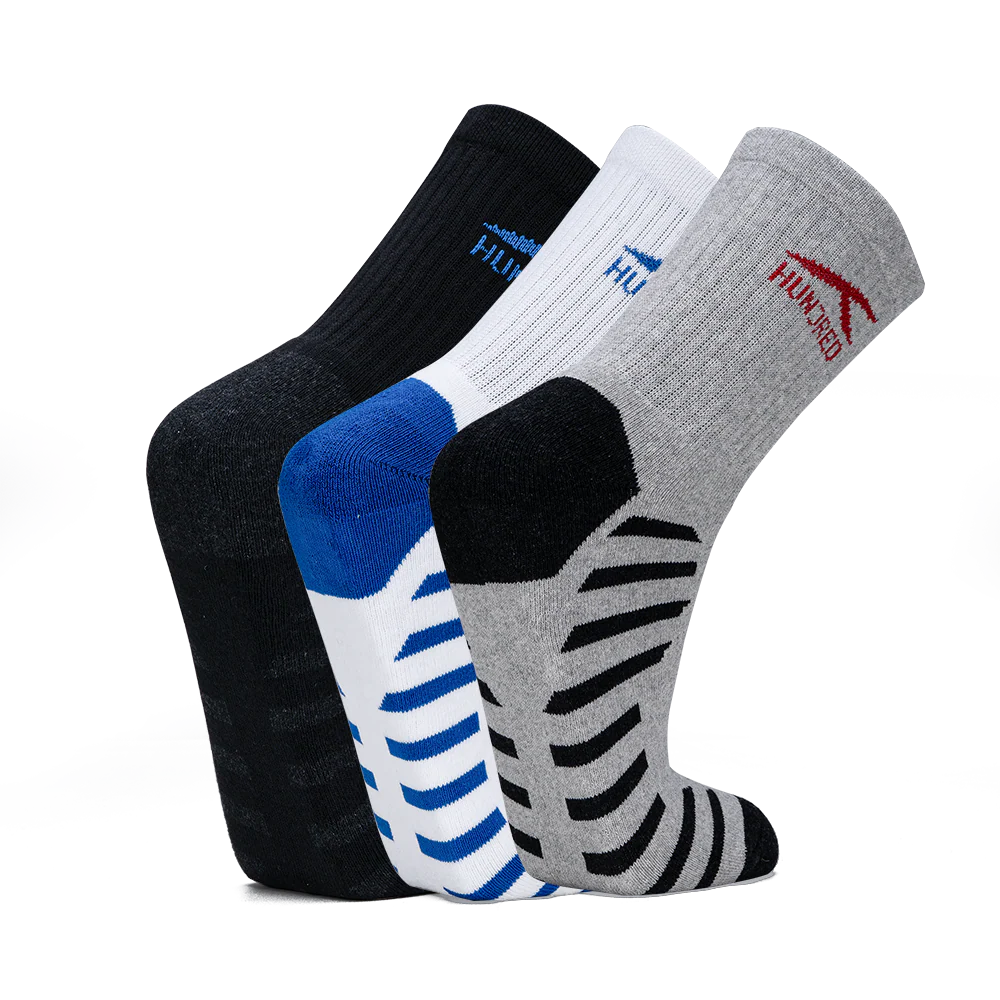 Stripe Performance Socks - Assorted - Image 3